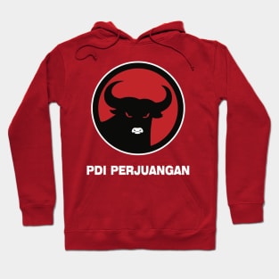 PDI PERJUANGAN LOGO Hoodie